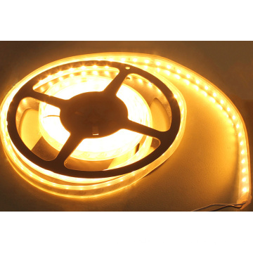 Waterproof Warm White Flexible LED Strip Light with CE Certificate